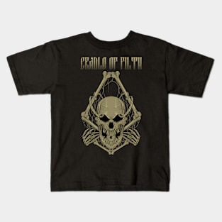 CRADLE OF FILTH BAND Kids T-Shirt